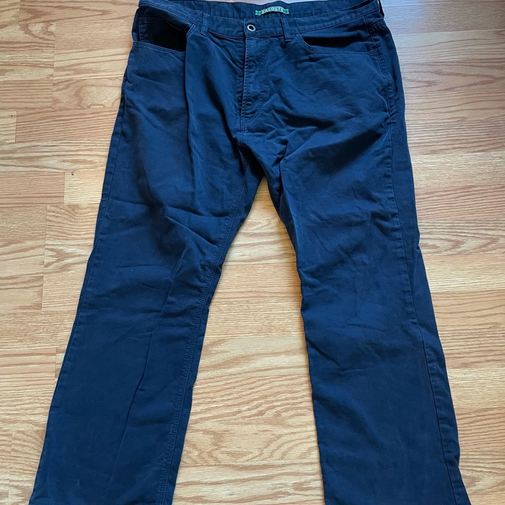 Lacoste Dark Blue Pants